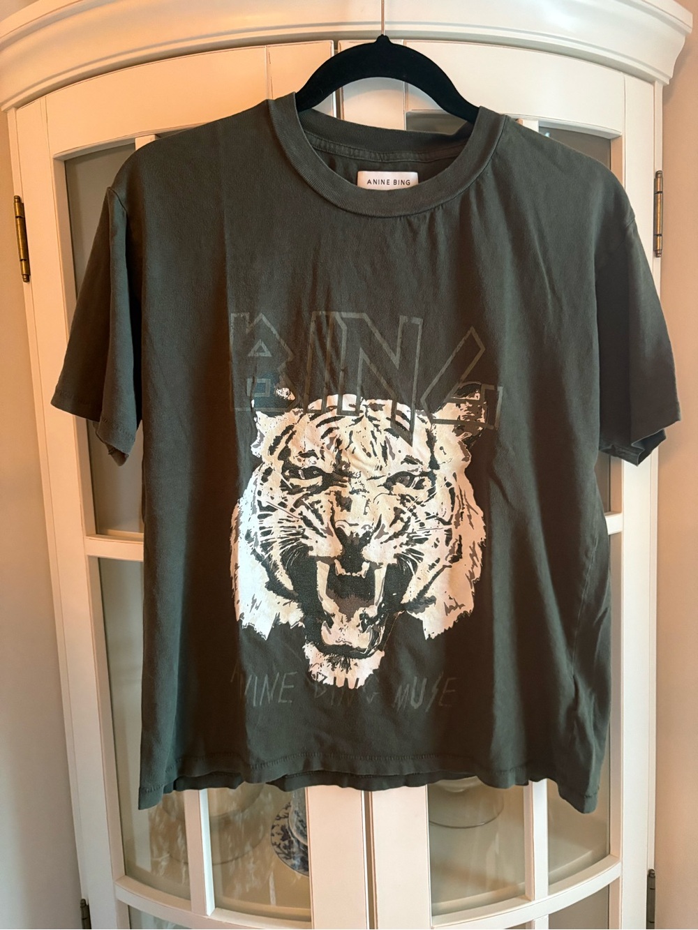 Anine Bing Tiger T shirt